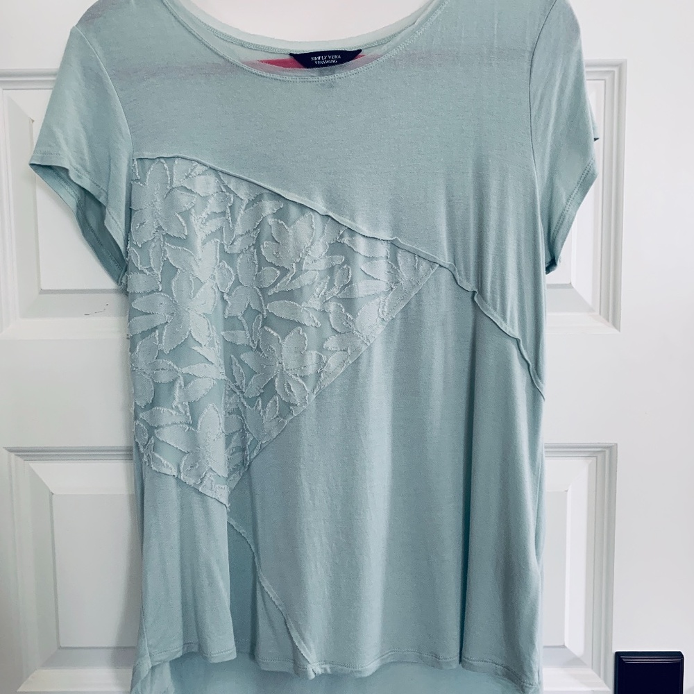 Simply Vera Wang Blouse